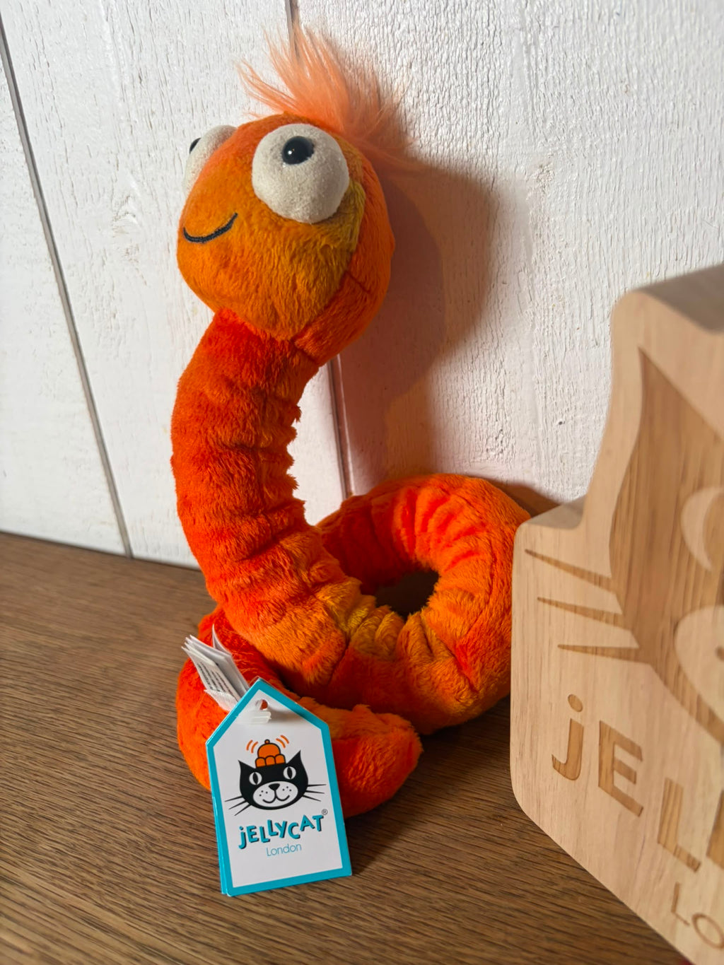 Jellycat Winston Worm