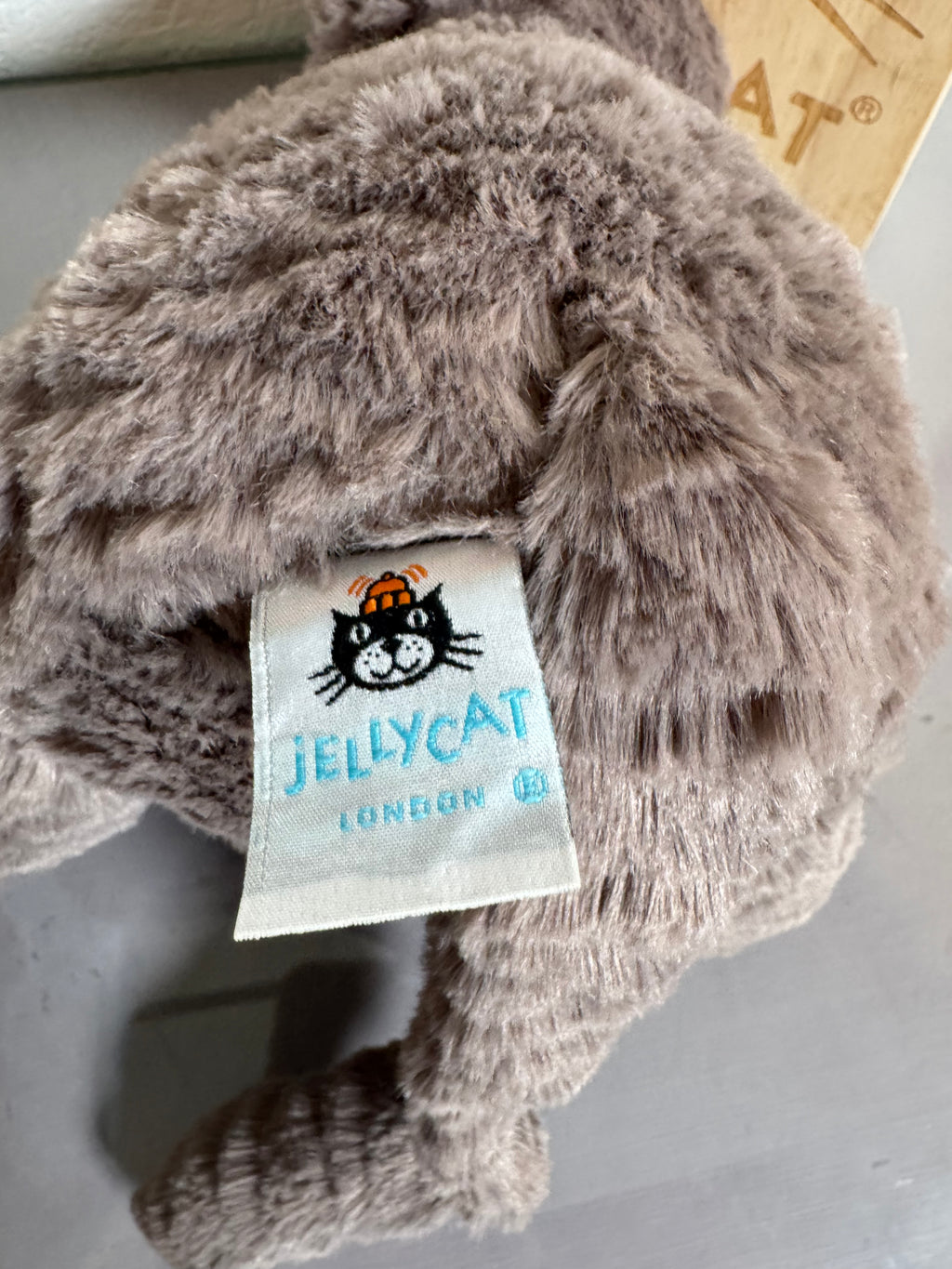 Jellycat Fuddlewuddle Grey Cat