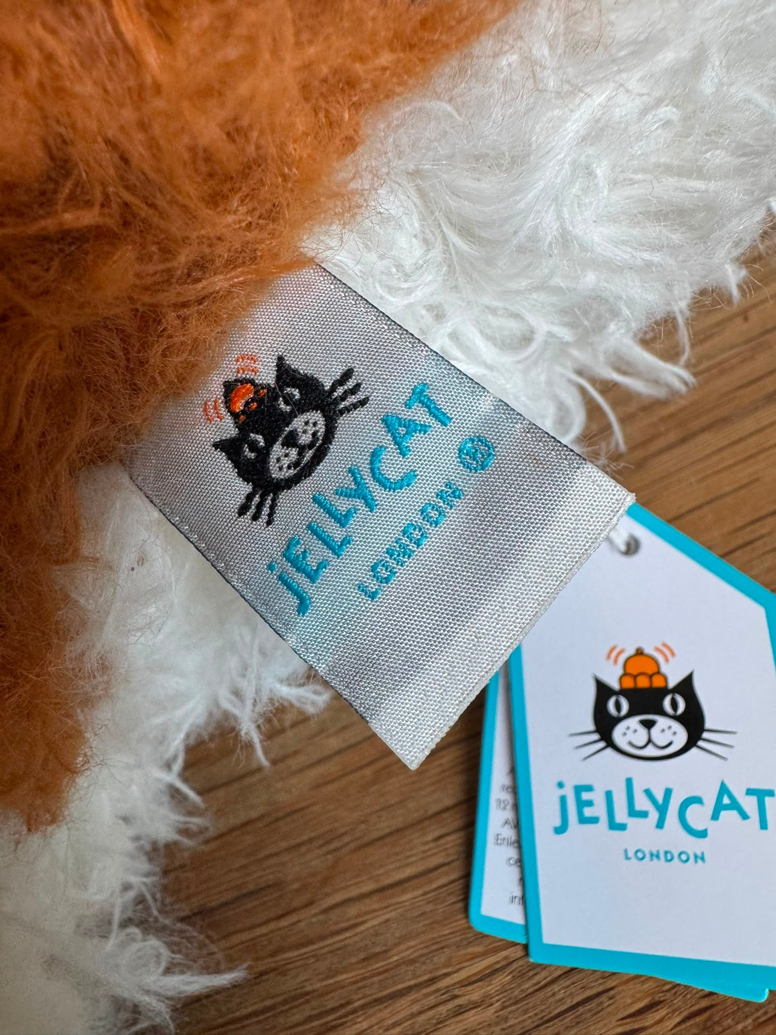 Jellycat Floffie St. Bernard