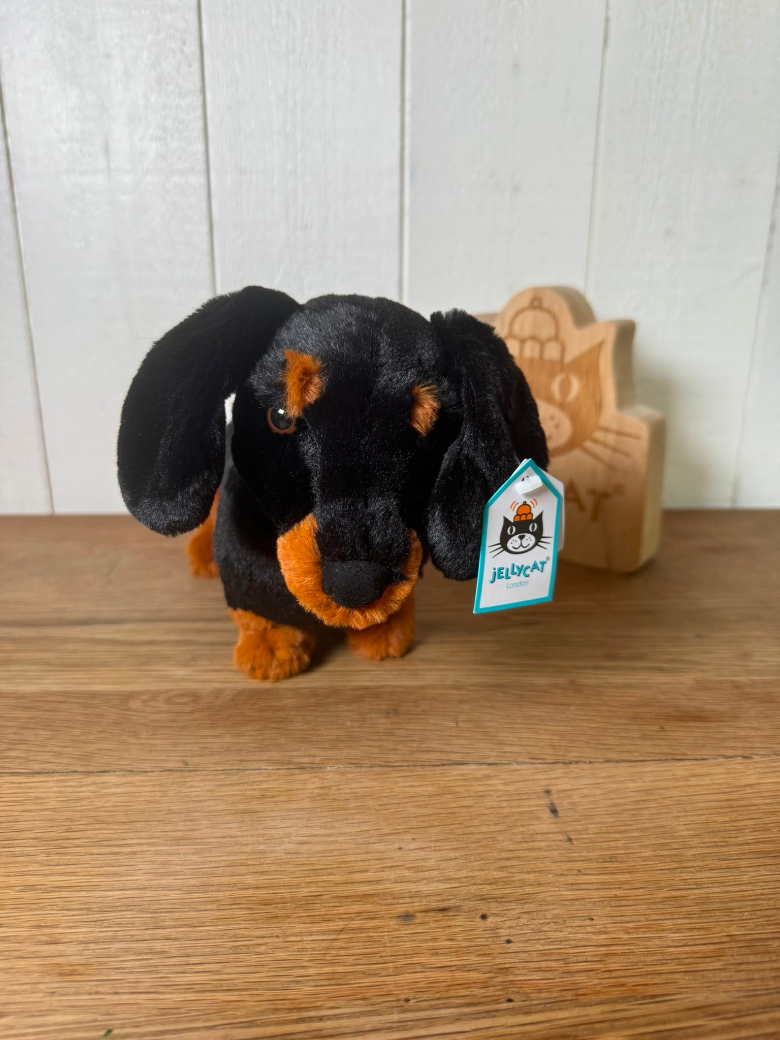 Jellycat Freddie Sausage Dog - Medium