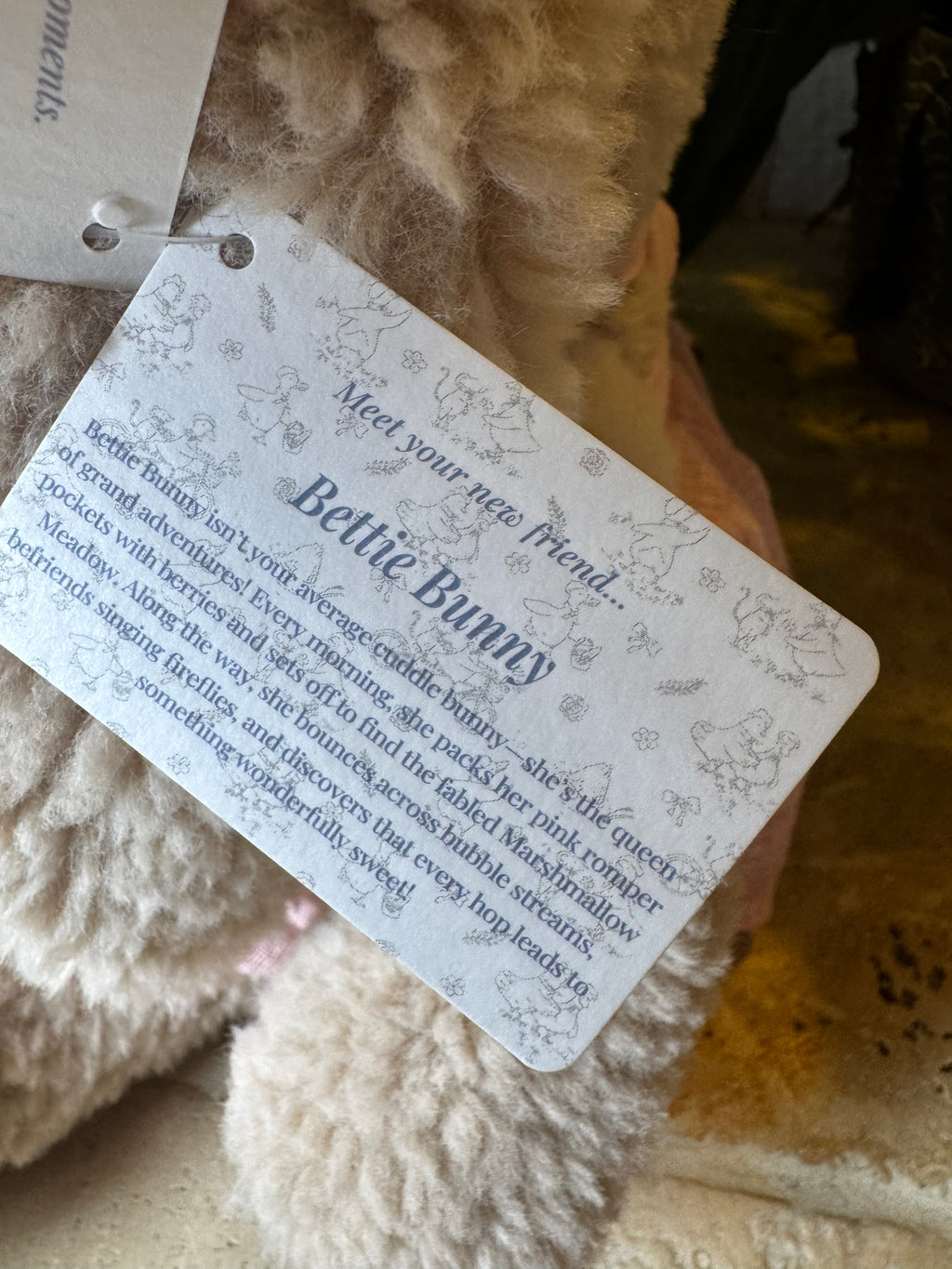 Mon Ami | Bettie Bunny