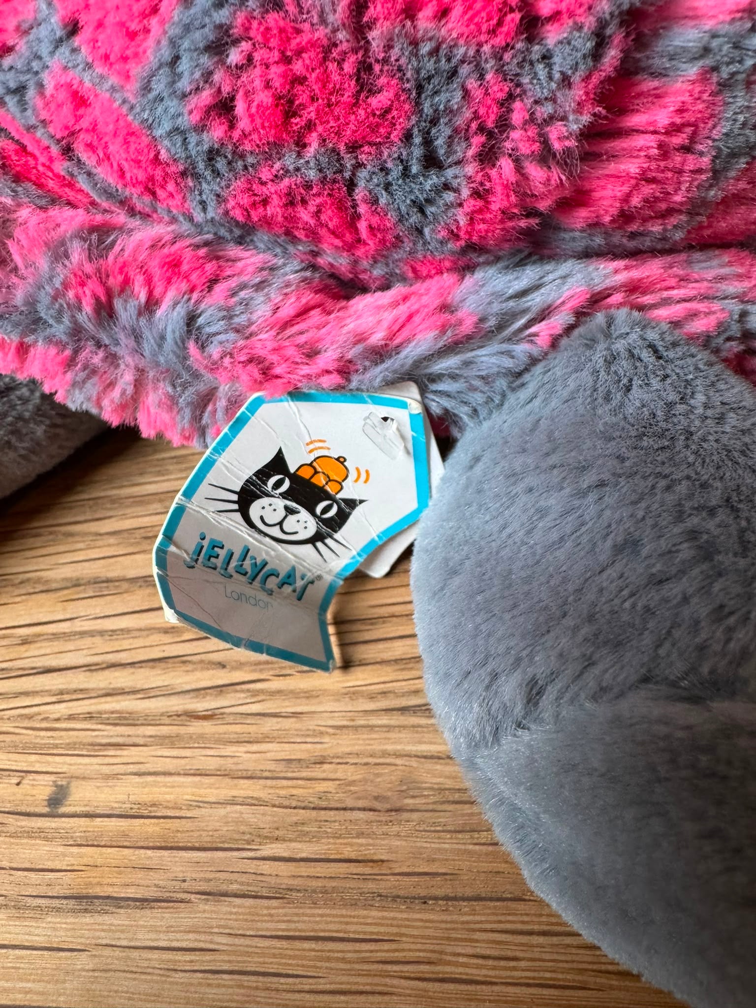 Jellycat Tootle Turtle- Big
