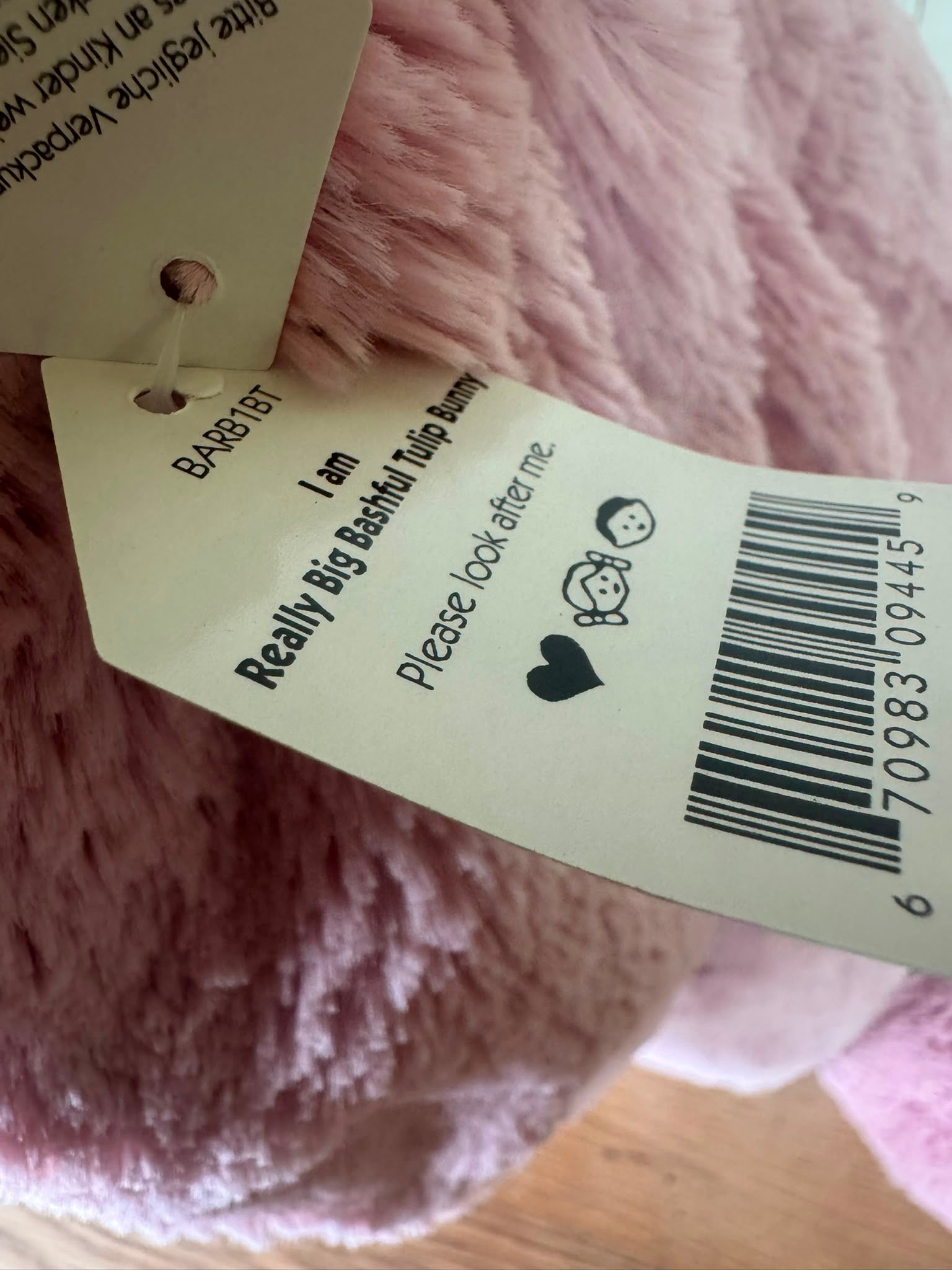 Jellycat Really Big Tulip Bunny