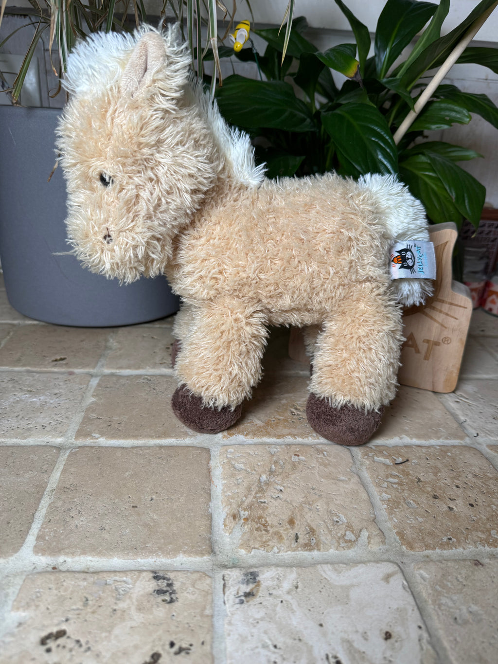 Jellycat Caffuffle Palomino Pony