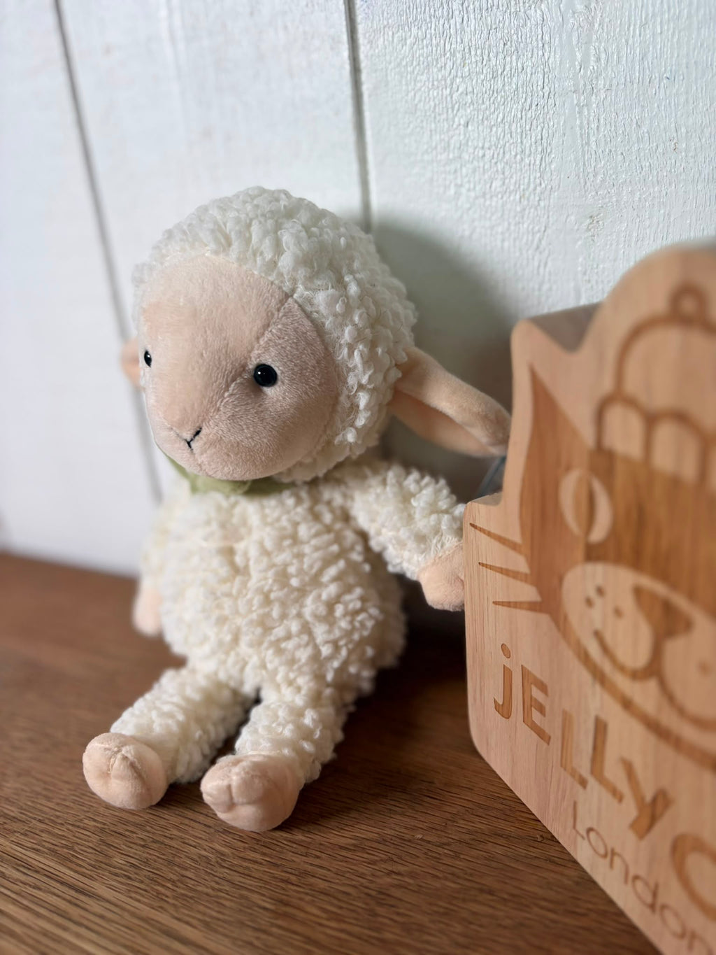 Jellycat Fuzzkin Lamb