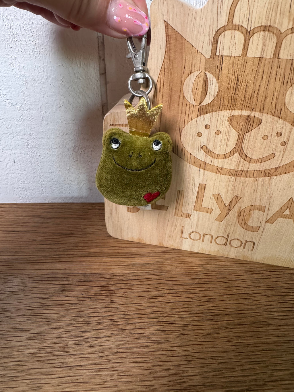 Jellycat Jellybean Frog Keyring | VHTF