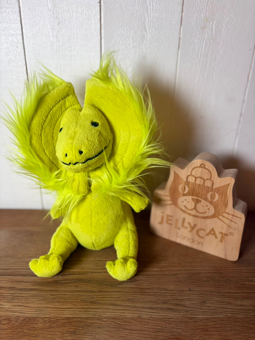 Jellycat Davey Dilophosaurus