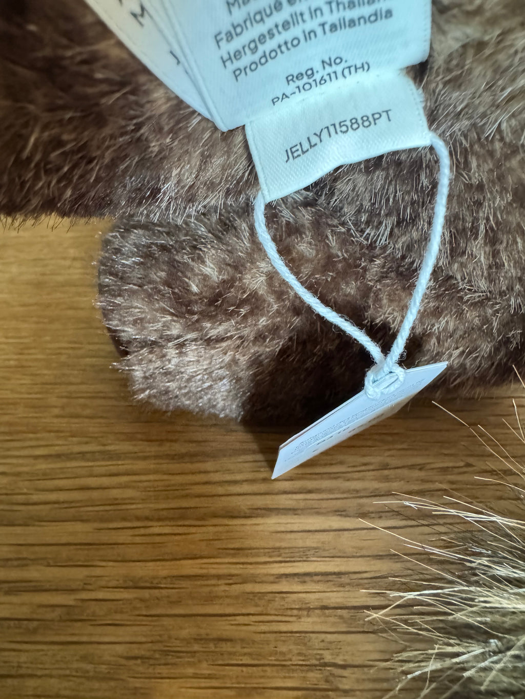 Jellycat Zsazsa Boar | Jellyfest Berlin Exclusive