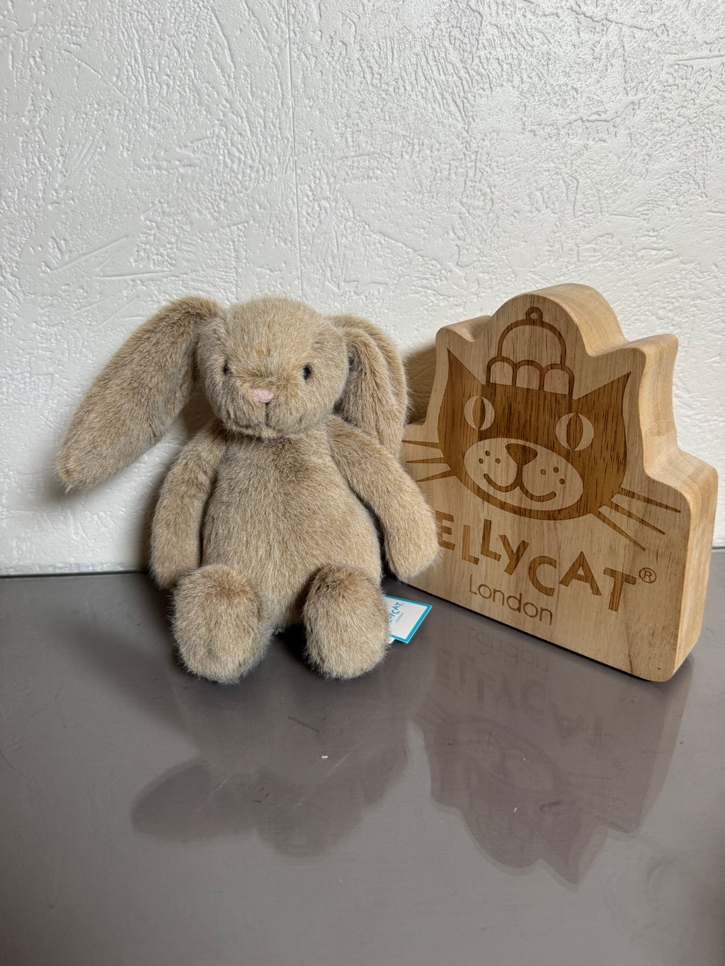Jellycat Oat Flufflet Bunny