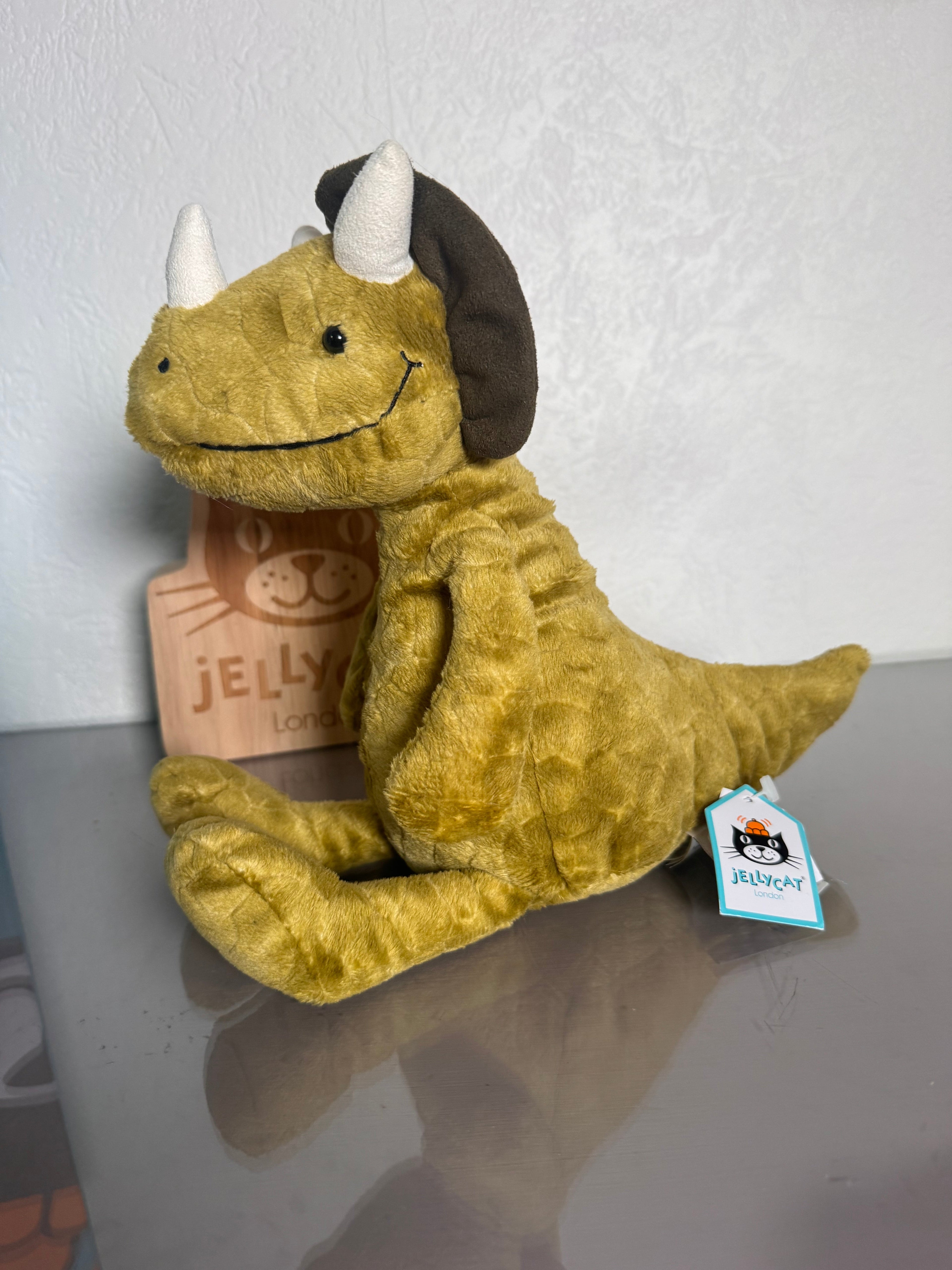 Trevor Triceratops