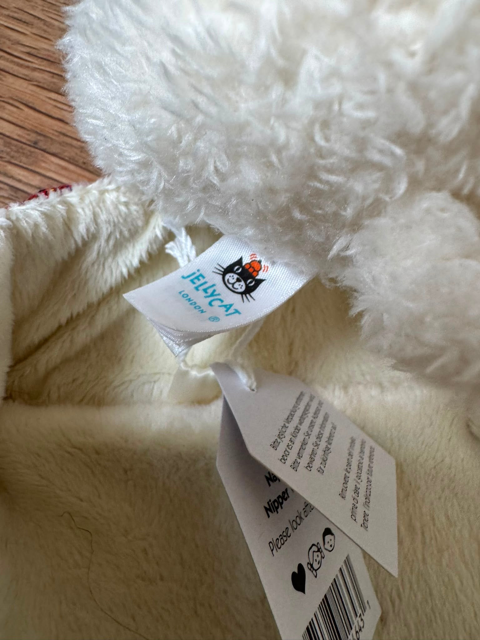 Jellycat Napping Nipper Westie