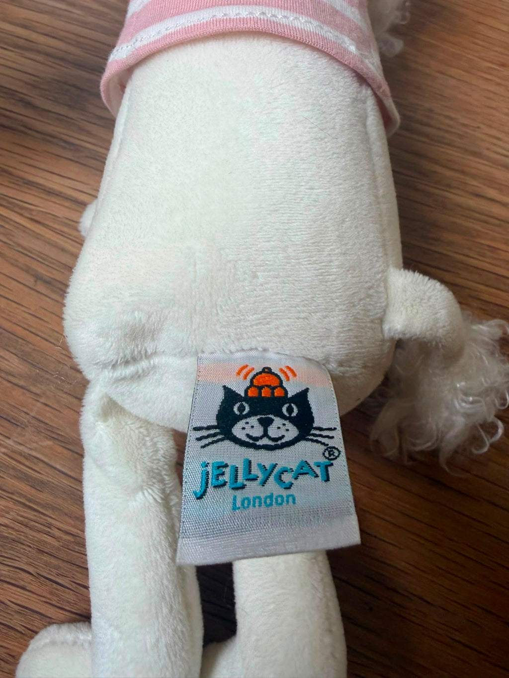 Jellycat Beatnik Buddy Poodle