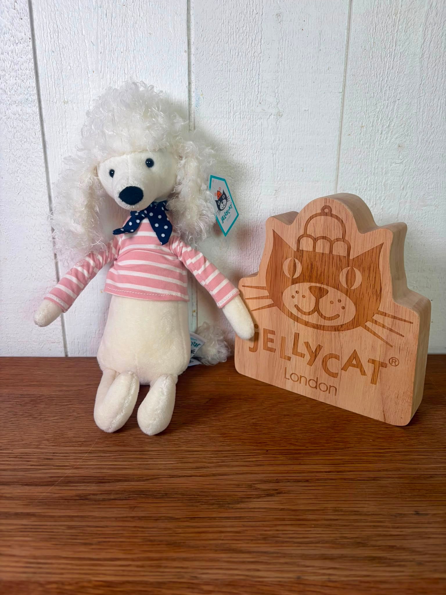 Jellycat Beatnik Buddy Poodle