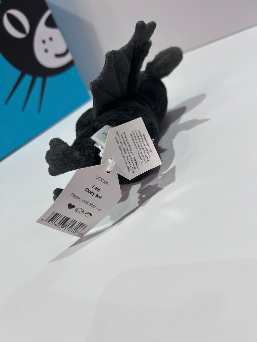 Jellycat Ooky Bat