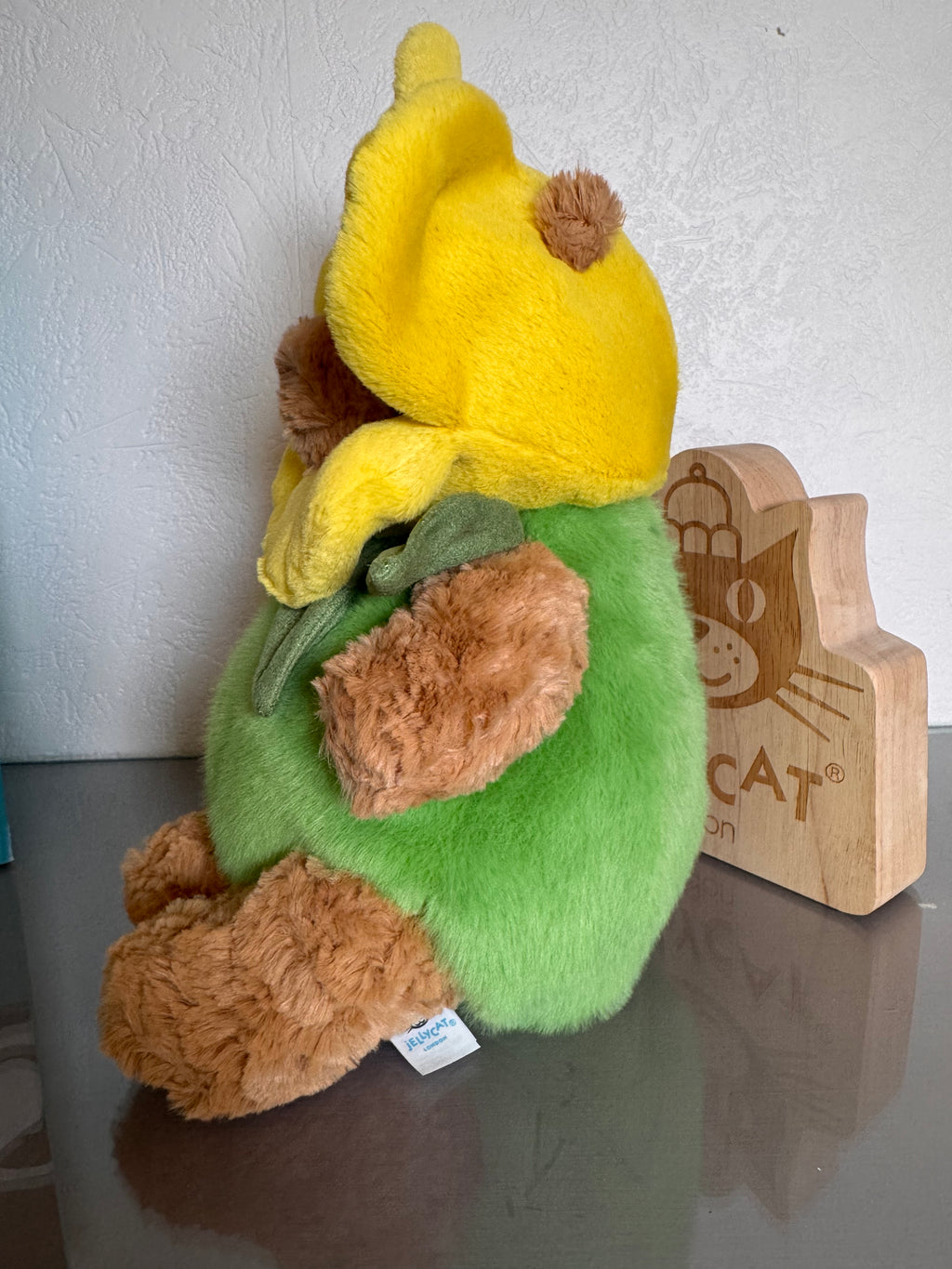 Bartholomew Bear Daffodil Outfit