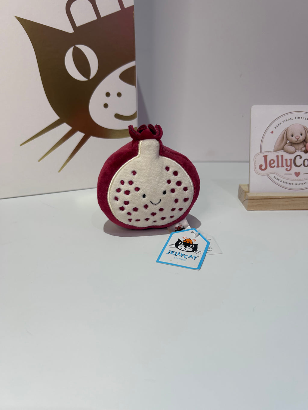 Jellycat Fabulous Pomegranate