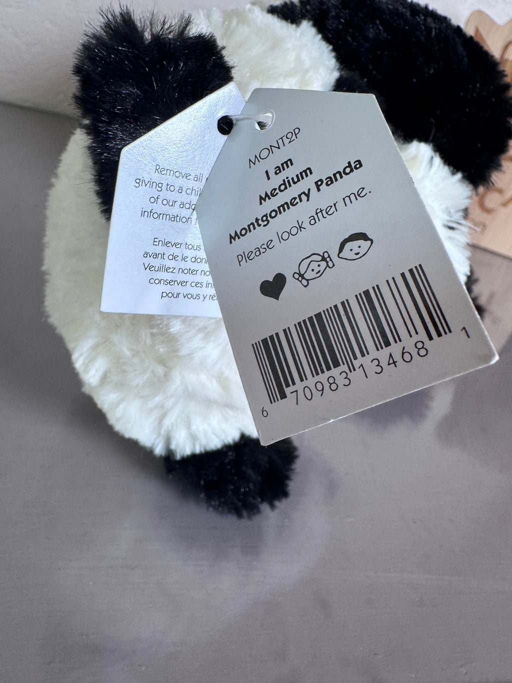 Medium Montgomery Panda