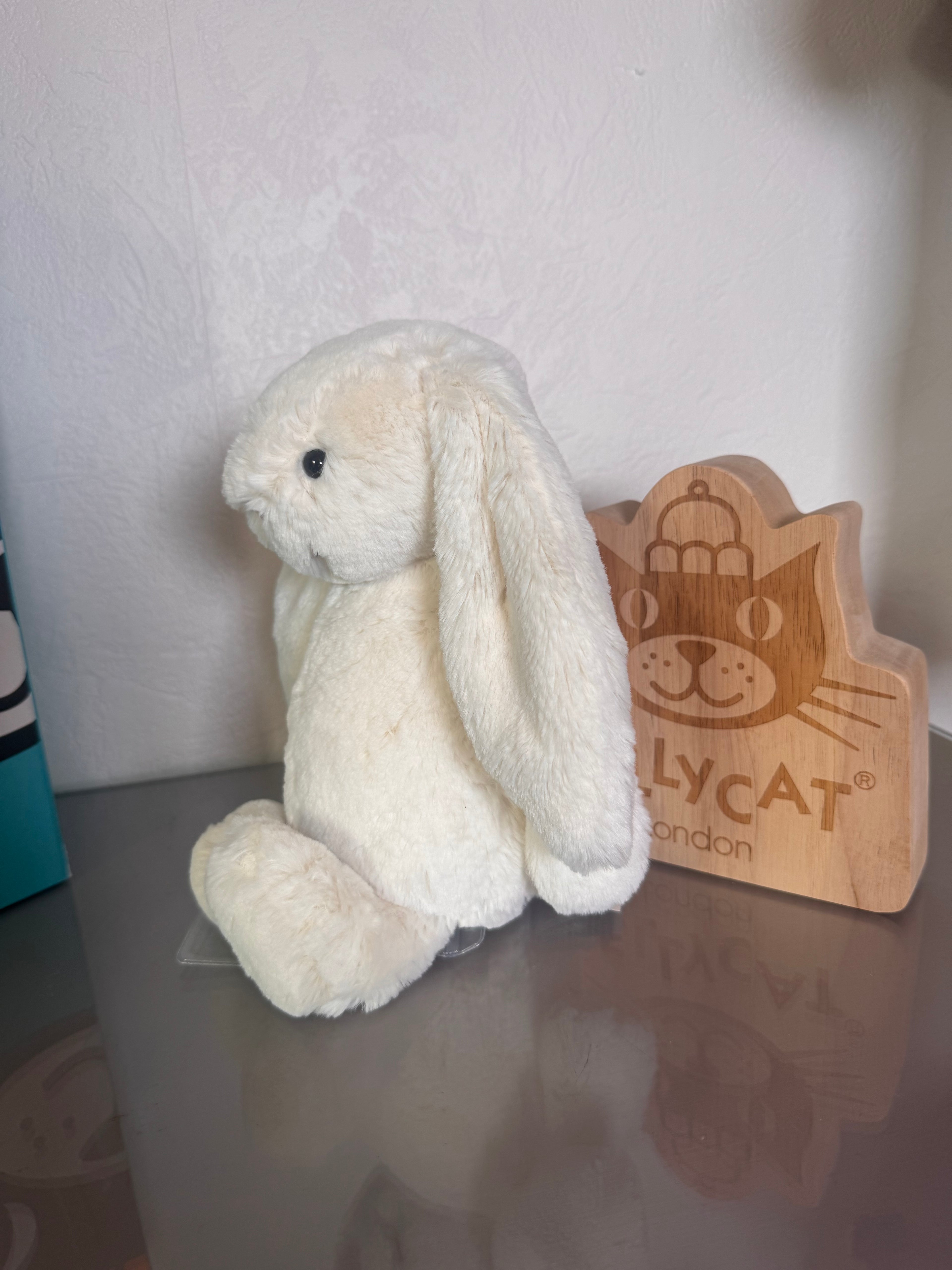Bashful cream Bunny