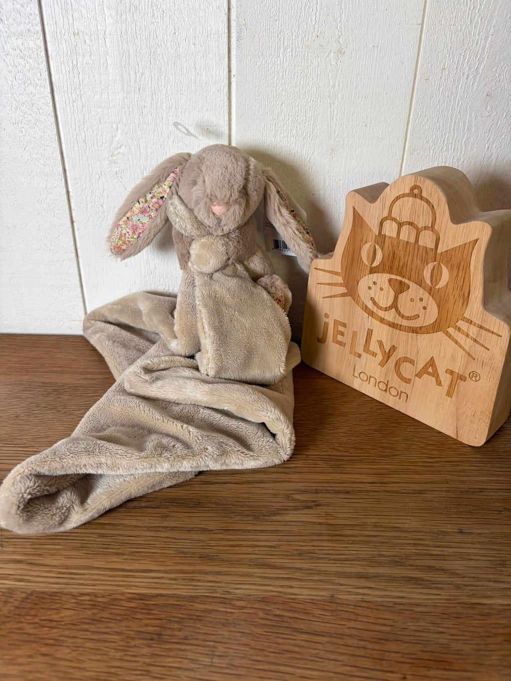 Jellycat Bea Beige Blossom Baby Soother