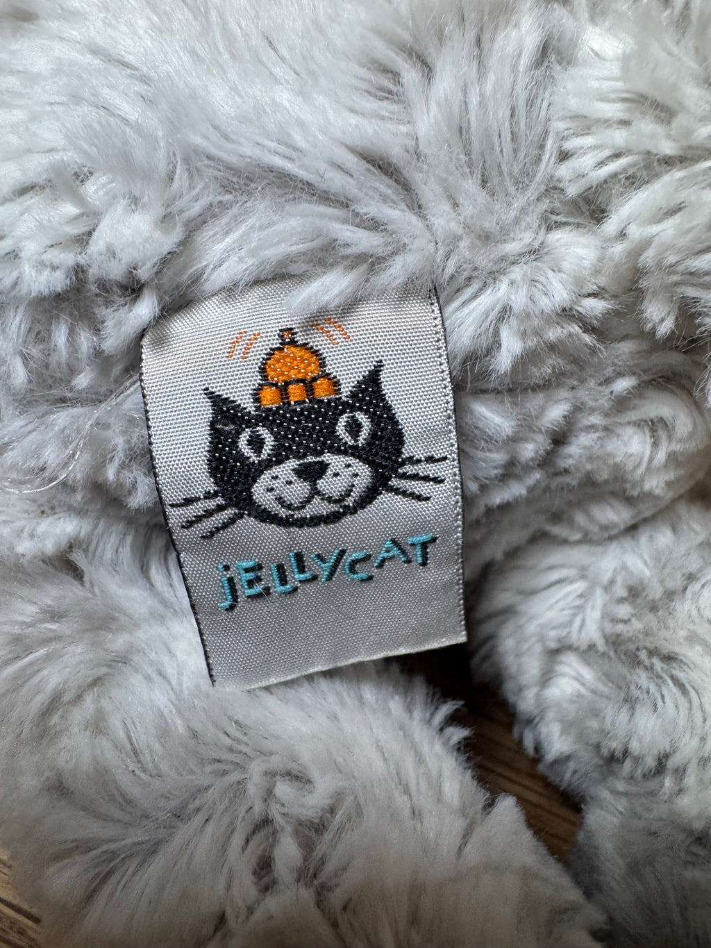 Jellycat Curly twirly Cat