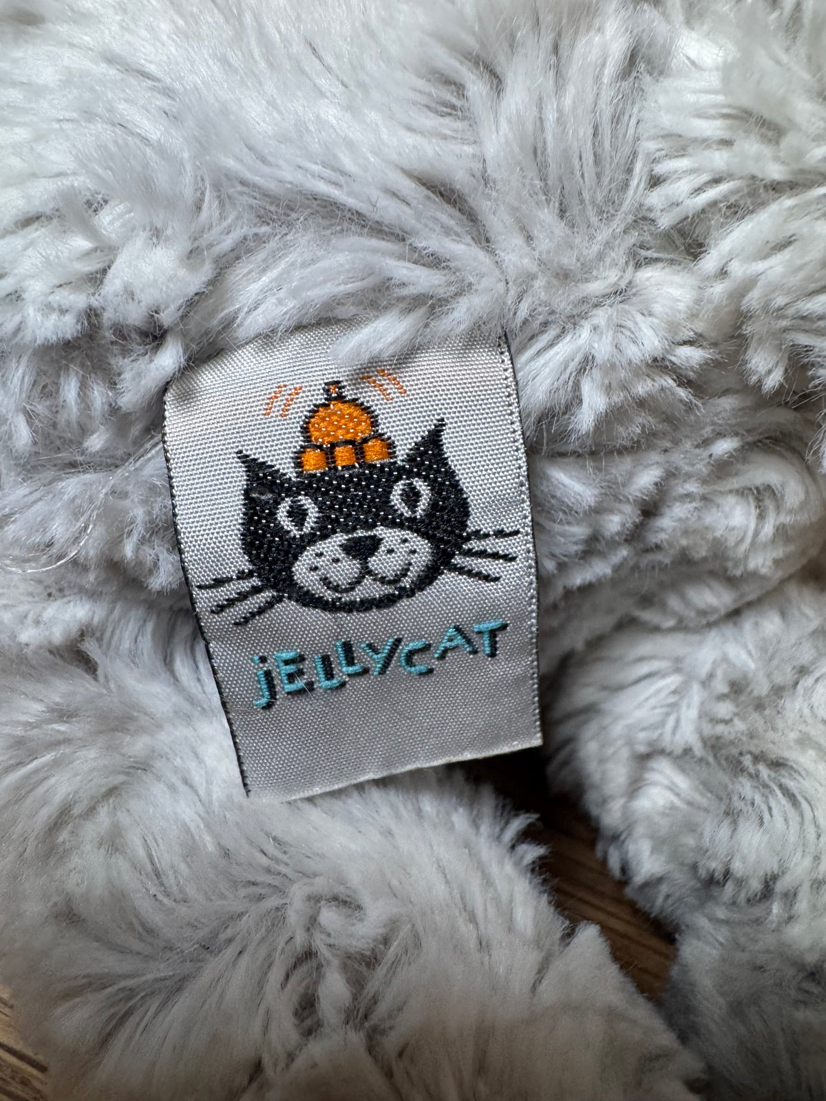 Jellycat Curly twirly Cat