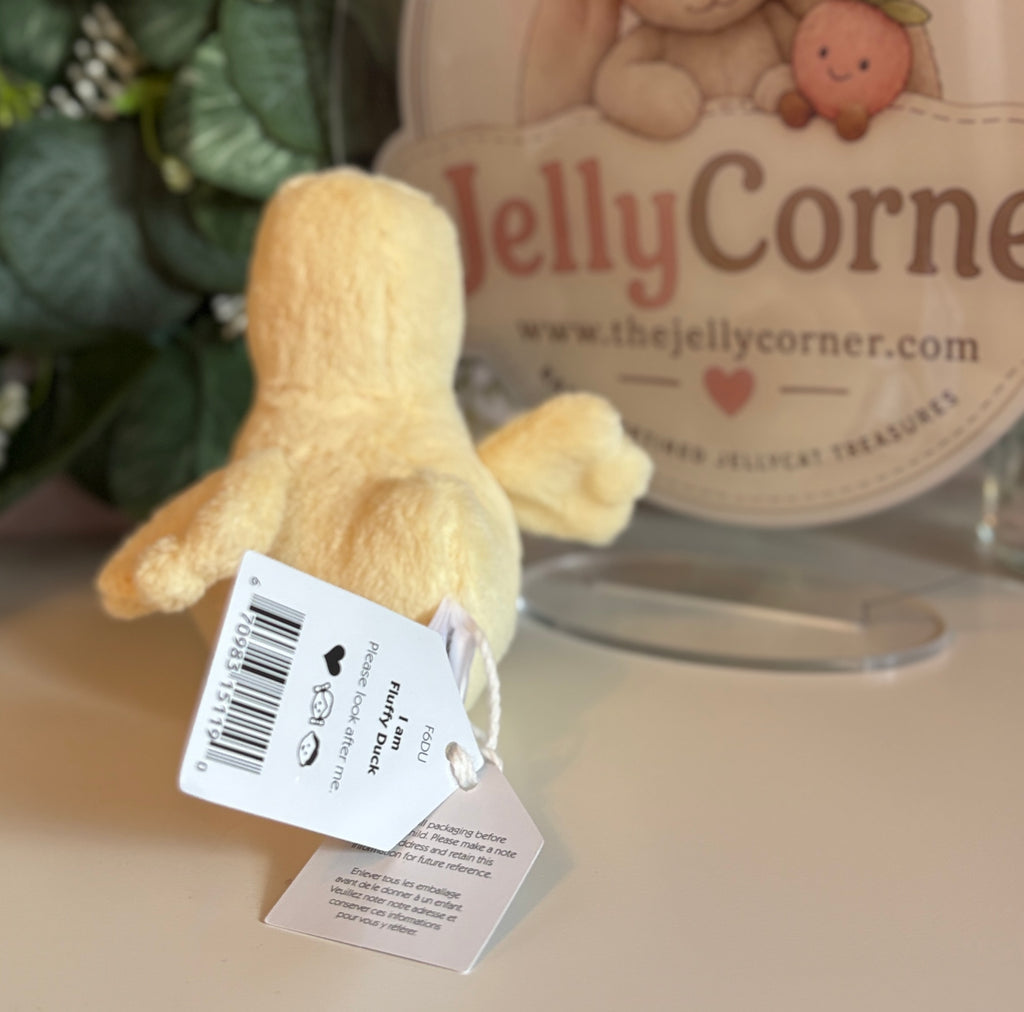 Jellycat Fluffy Duck