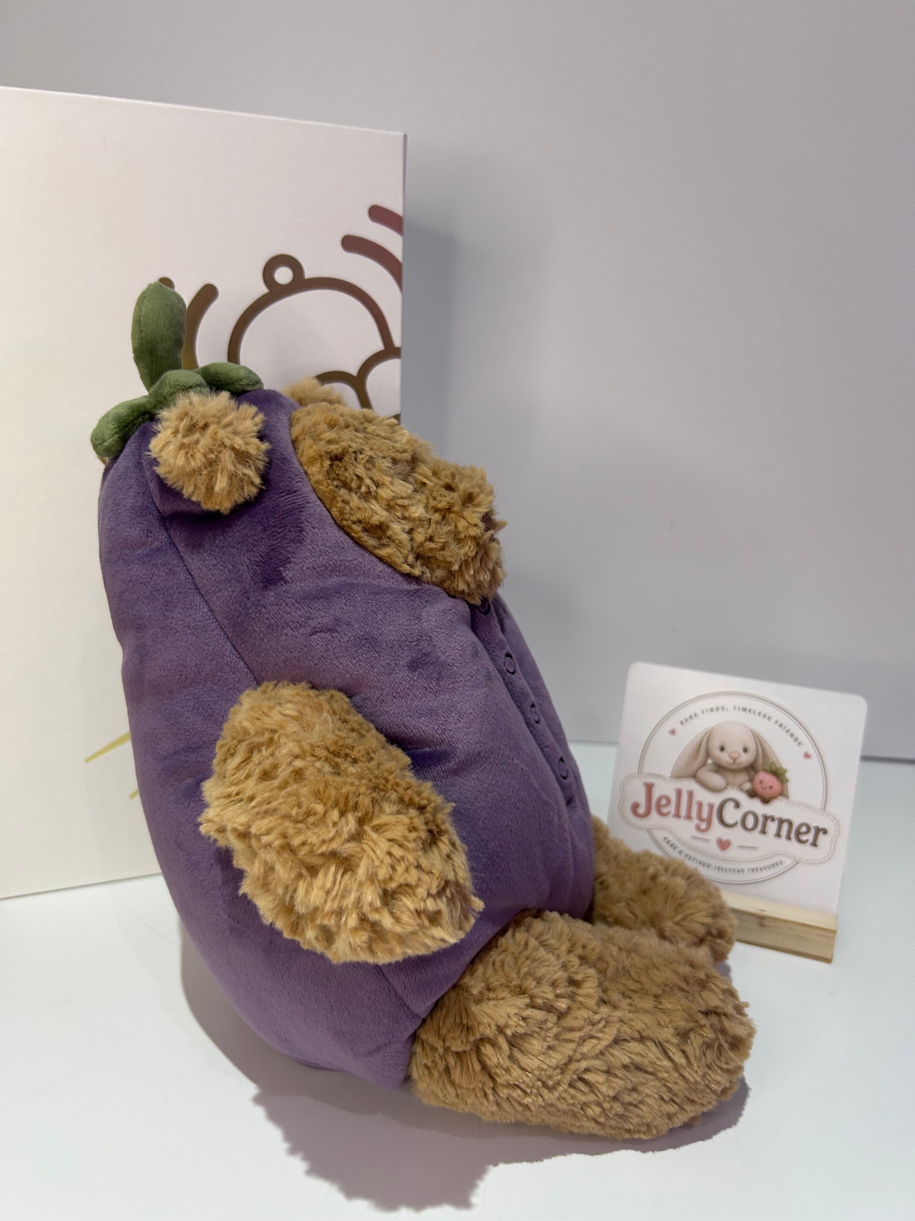 Jellycat Aubergine Bartholomew