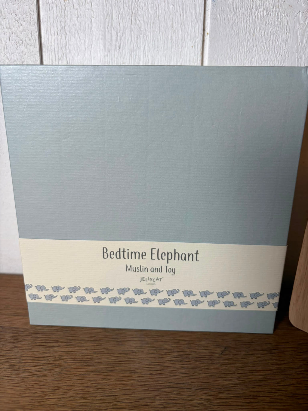 Jellycat Bedtime Elephant Gift Set
