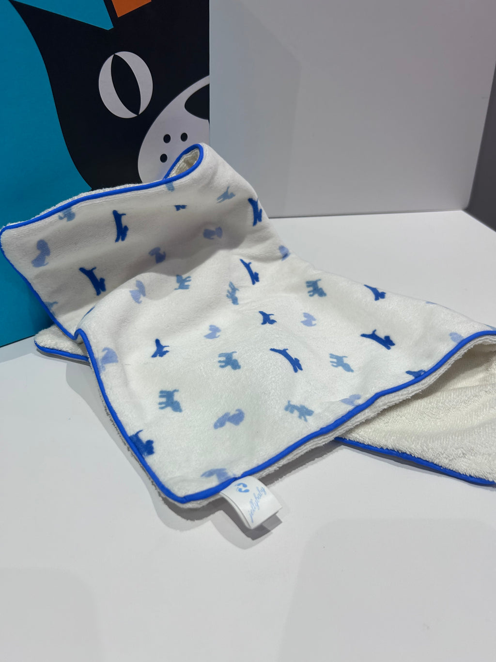 Jelly Baby Burb Cloth