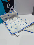 Jelly Baby Burb Cloth