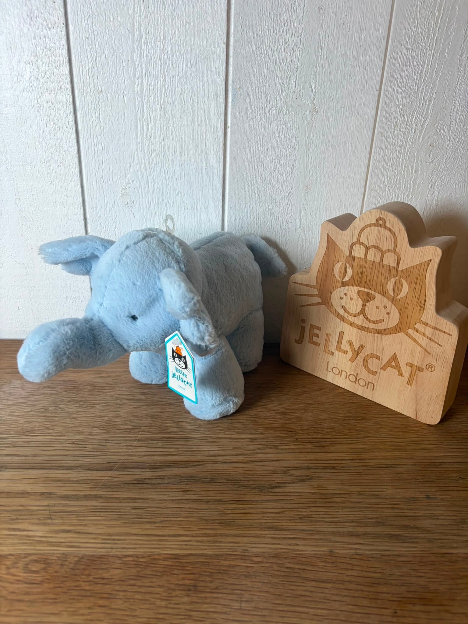 Jellycat Blue Nelly Elly