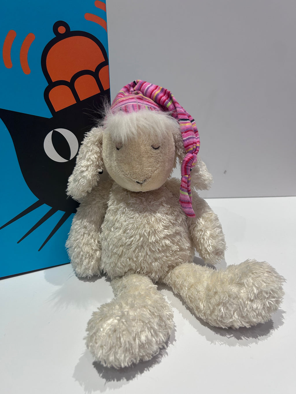 Jellycat Sleepyhead Lamb