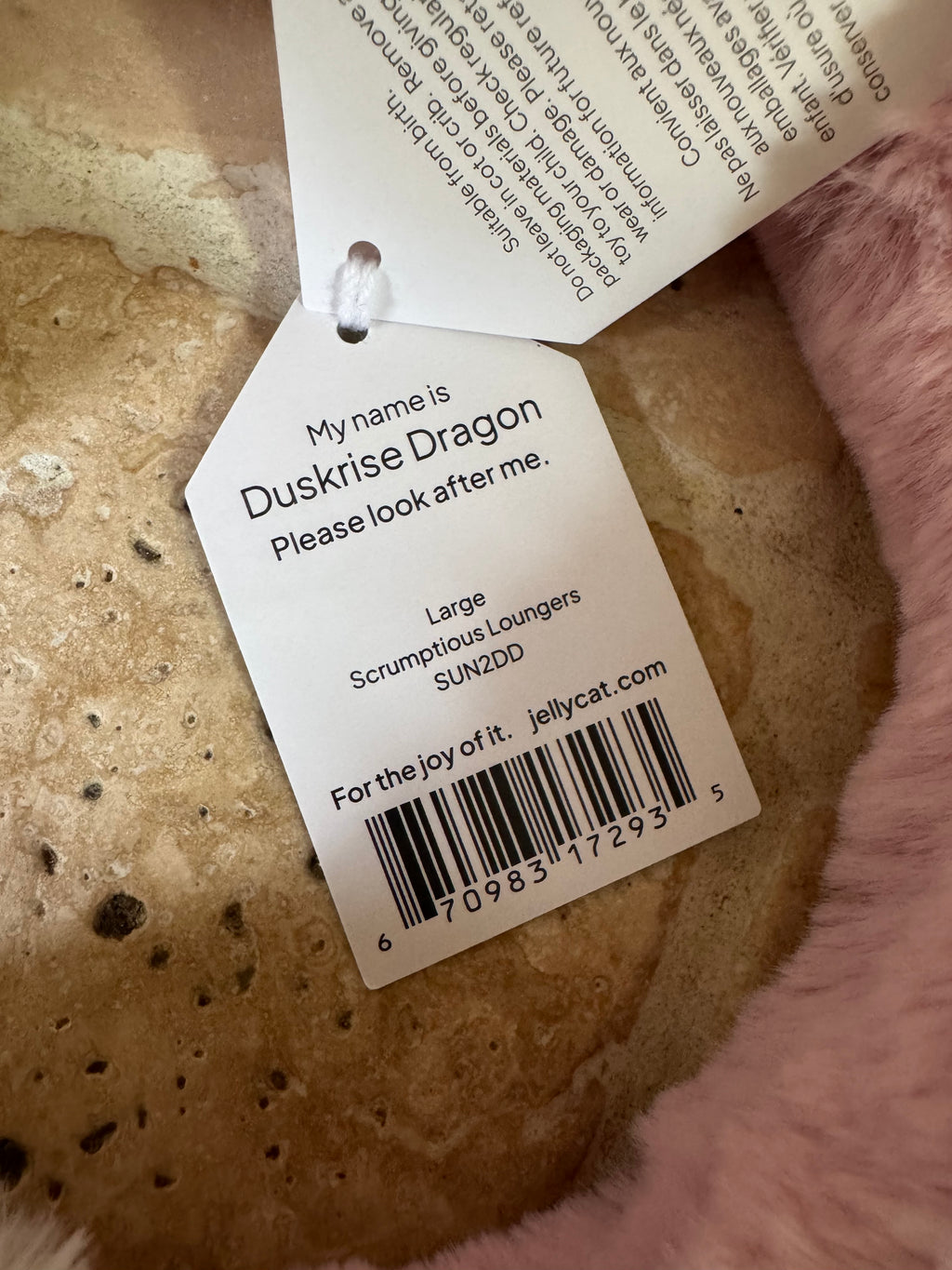 Jellycat Duskrise Dragon | Exclusive