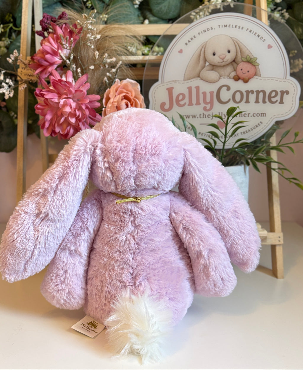 Jellycat Thistlepop Blossom Luxe Bunny | OG Shanghai Release