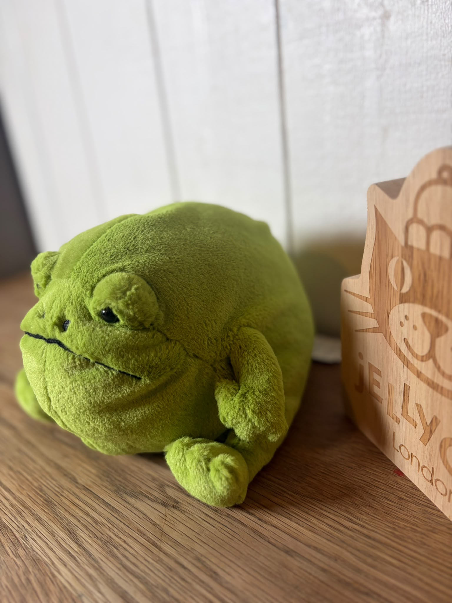 Jellycat Ricky Rainfrog