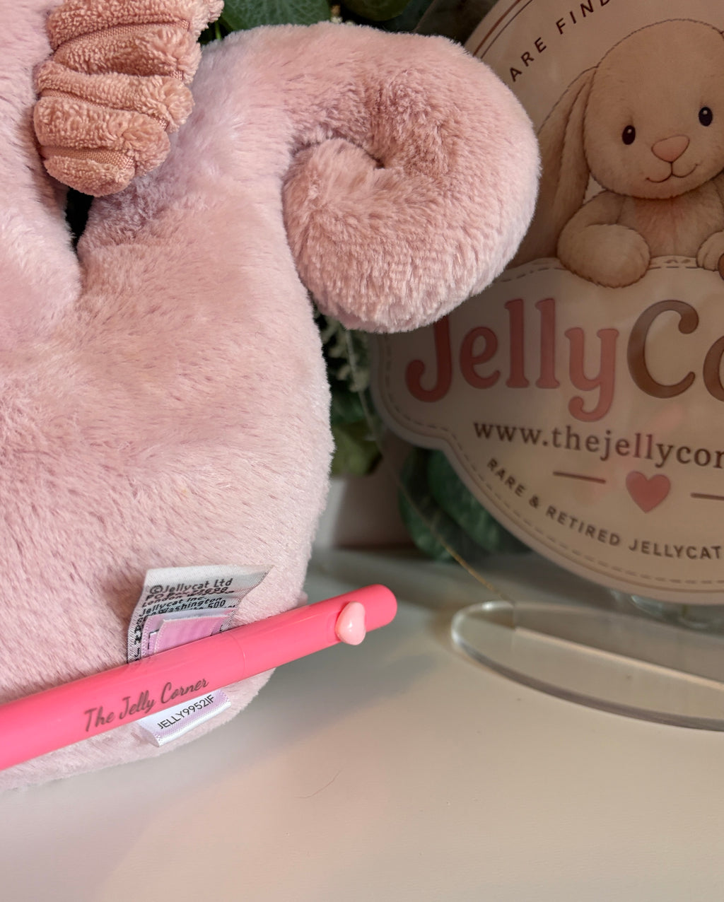 Jellycat Sienna Seahorse Medium