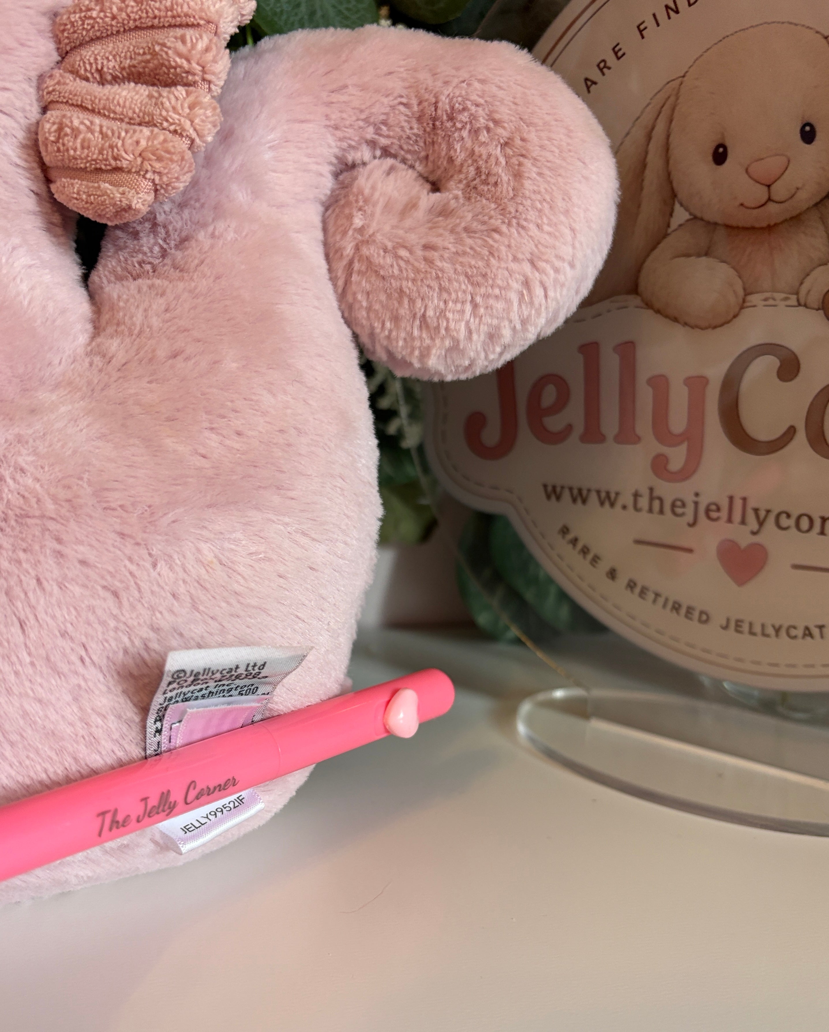 Jellycat Sienna Seahorse Medium
