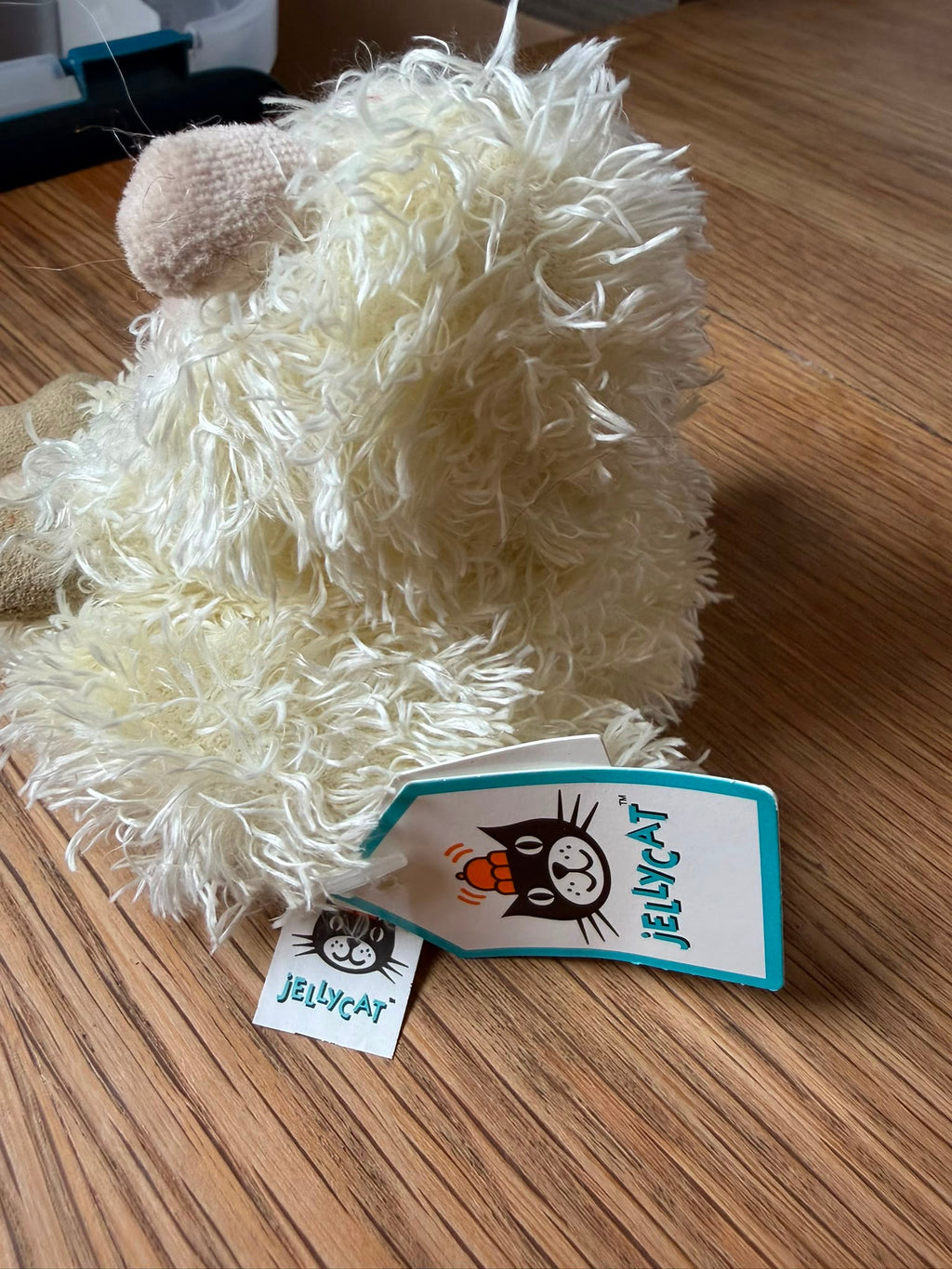 Jellycat Pudding Lamb
