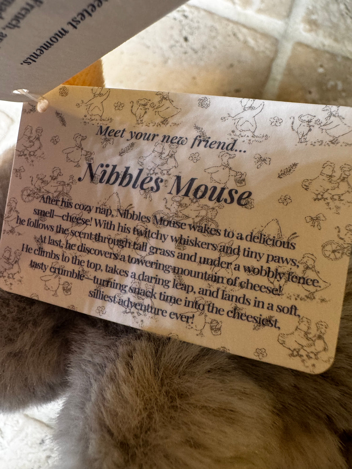 Mon Ami | Nibbles Mouse
