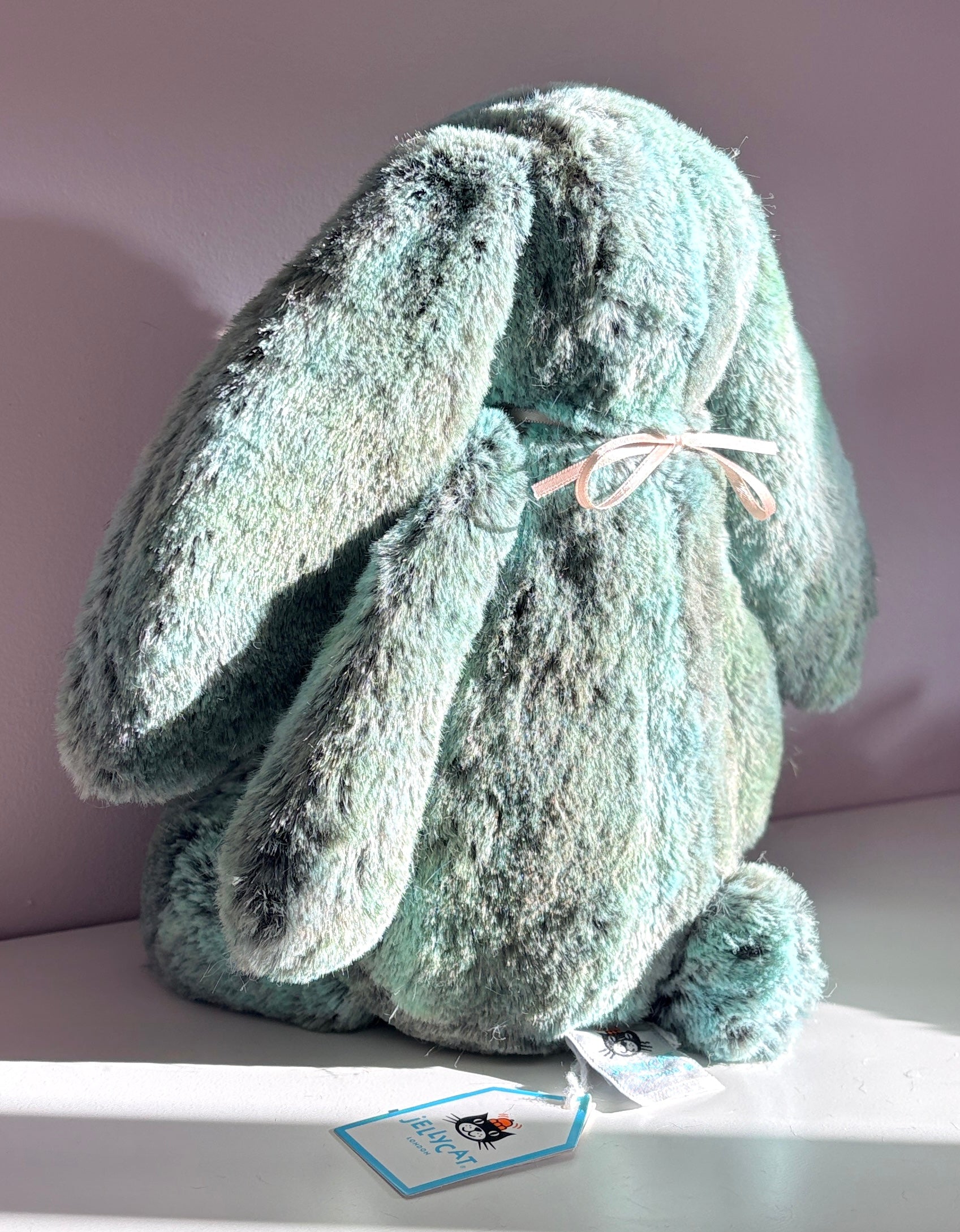 JellycatDreams Custom Pistachio Bunny