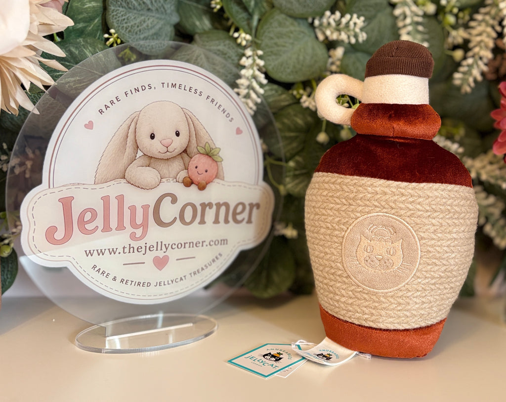 Jellycat Acered Maple Syrup Canada Exclusive