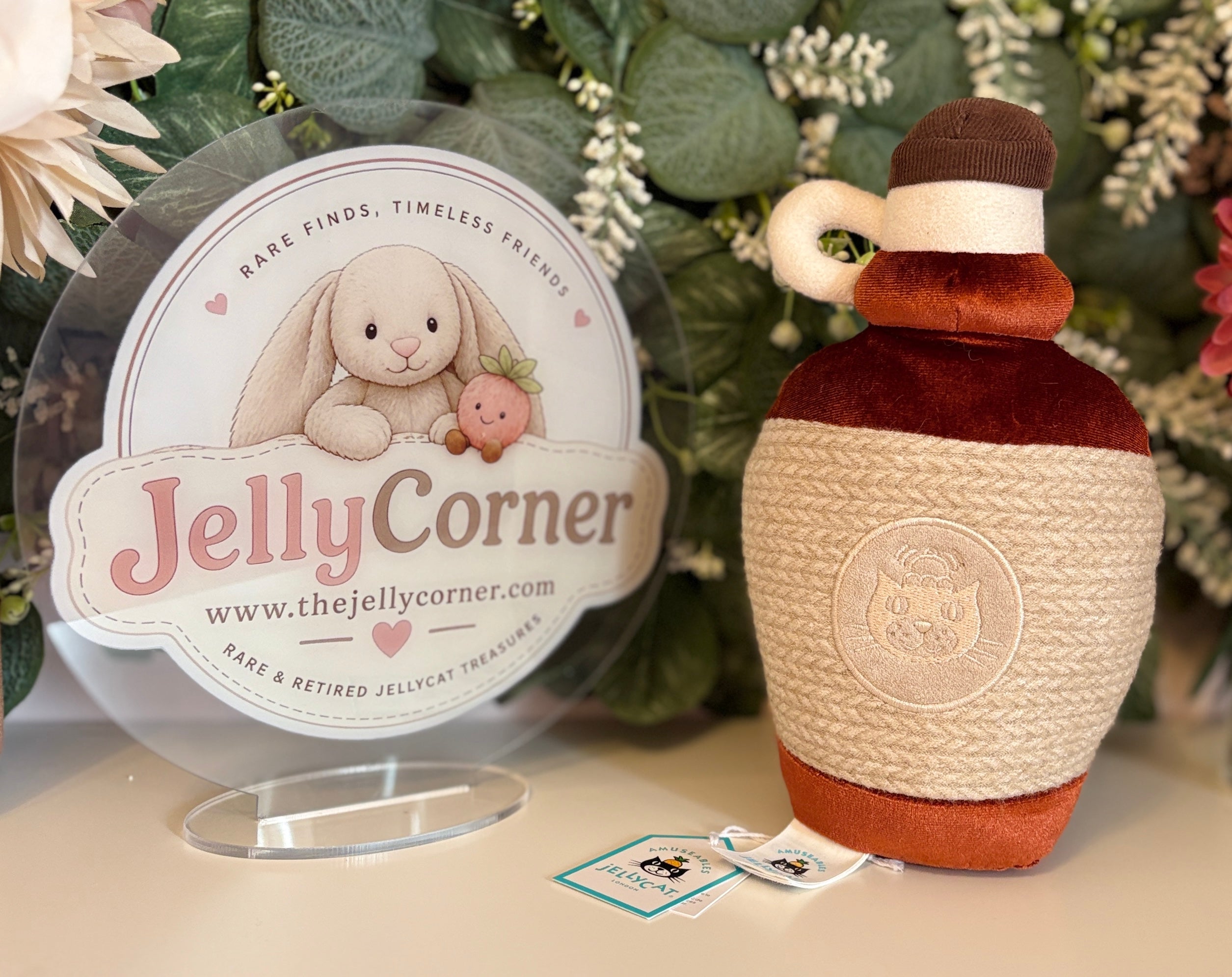 Jellycat Acered Maple Syrup Canada Exclusive