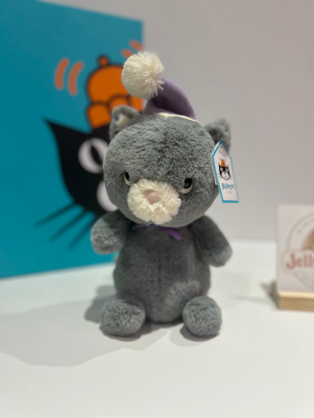 Jellycat Jollipop Cat - Tagged