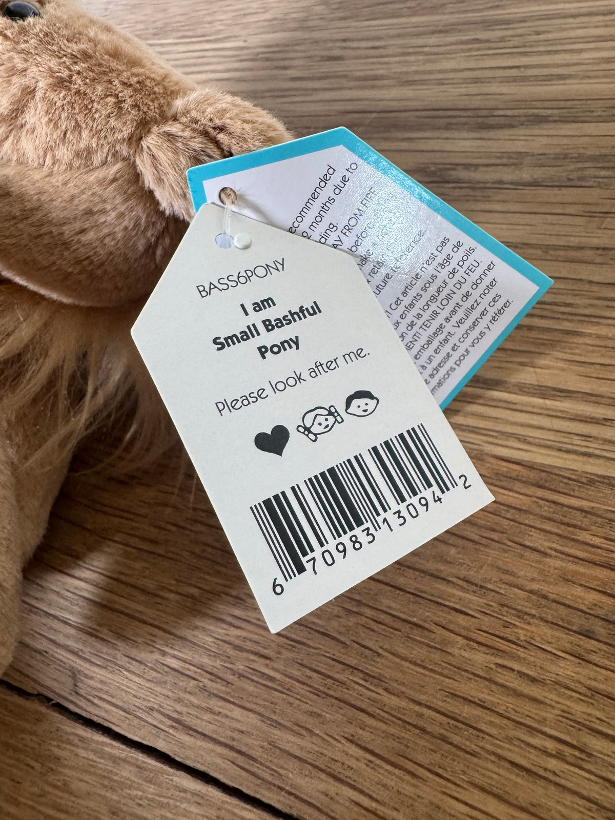 Jellycat Small Bashful Pony