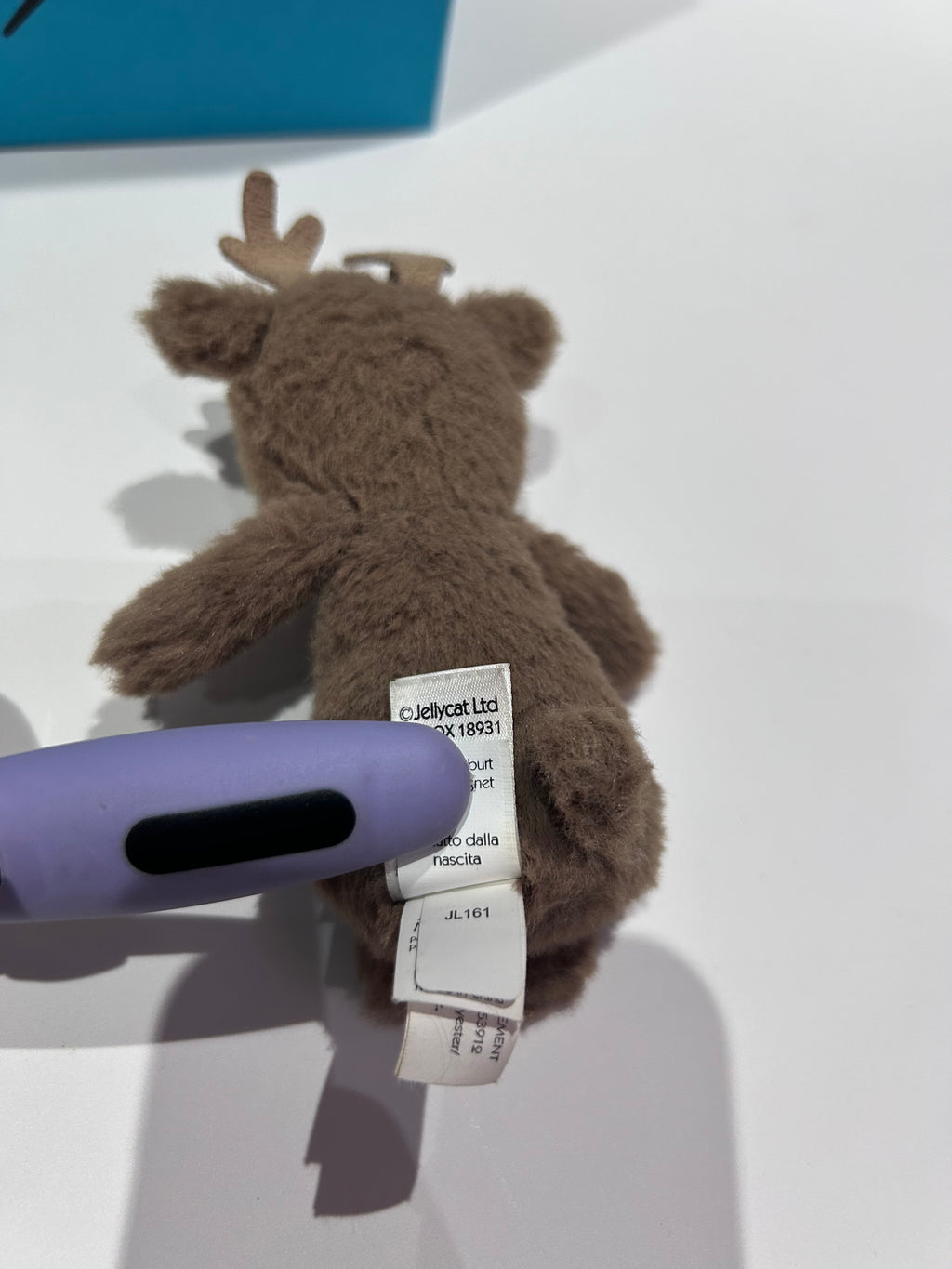Jellycat Fluffy Reindeer