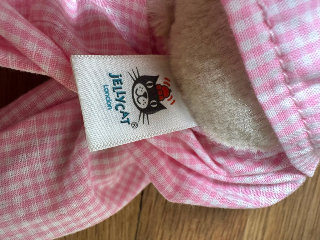 Jellycat Bedtime Lottie - Paper Tag Cut