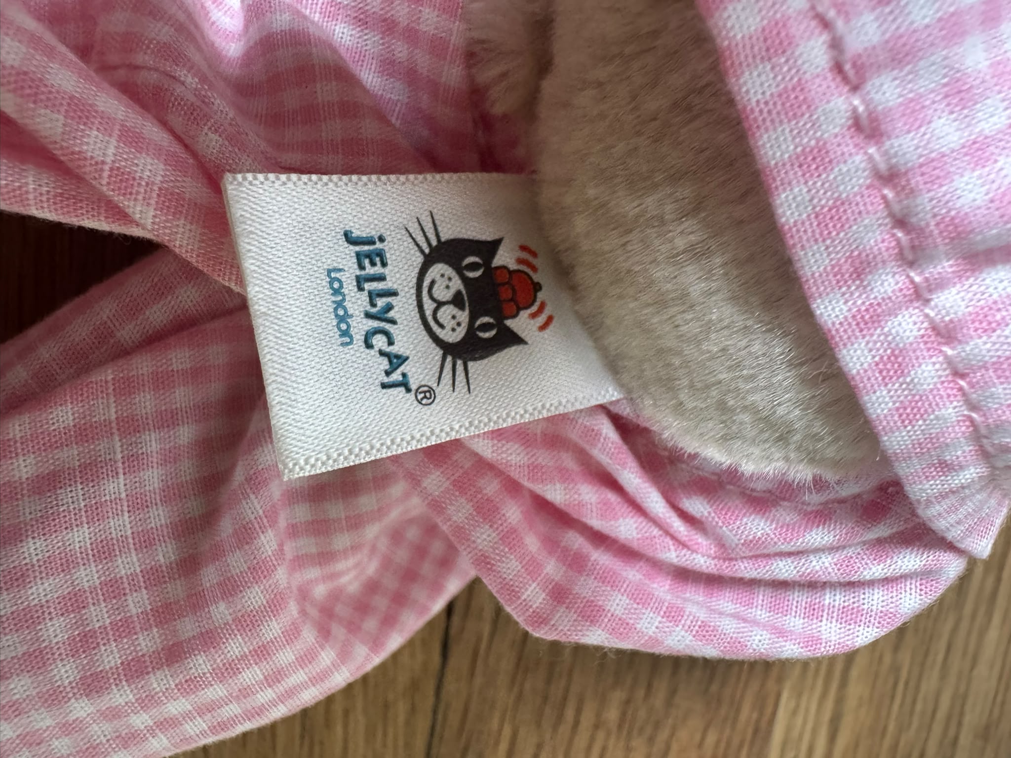 Jellycat Bedtime Lottie - Paper Tag Cut
