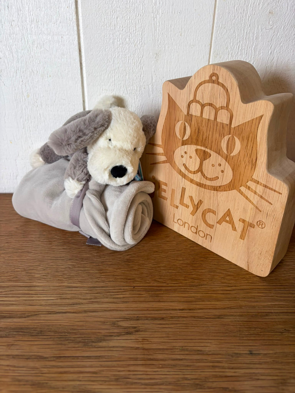 Jellycat Shooshu Puppy Soother