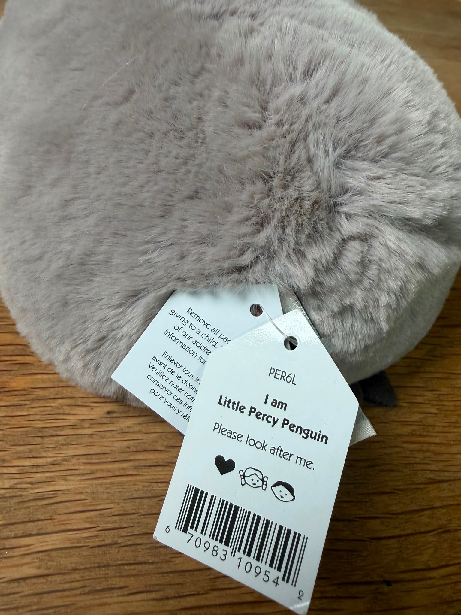 Jellycat Little Percy Penguin