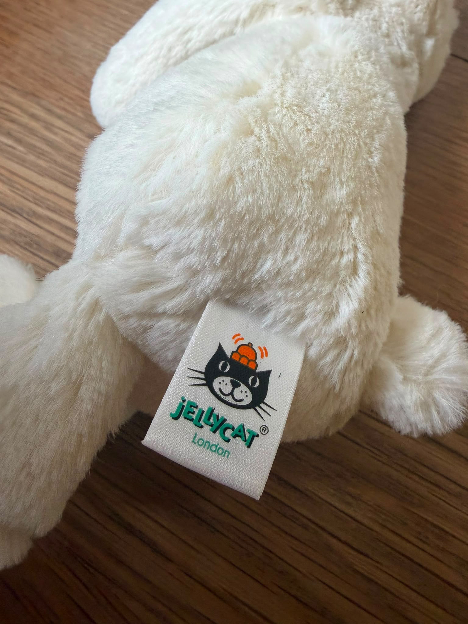 Jellycat Bashful Polar Bear -small